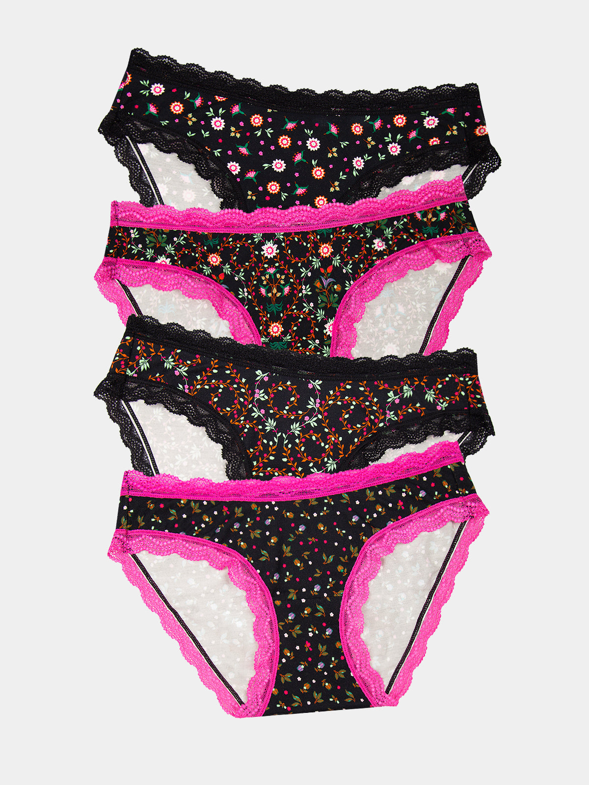 The Original Brief Four Pack - Winter Garden Wholegood Inter-United Ltd