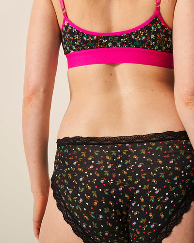 The Original Brief - Rosebuds Stripe & Stare