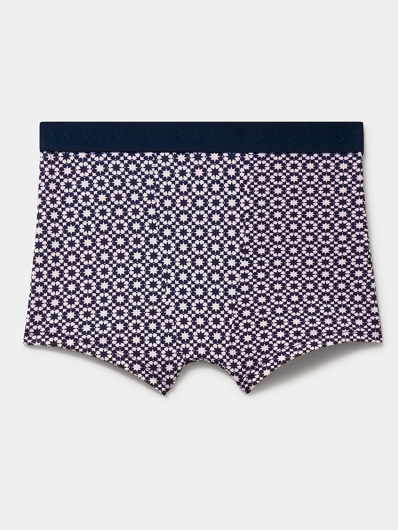 Women's Boxer - Mosaic Nights