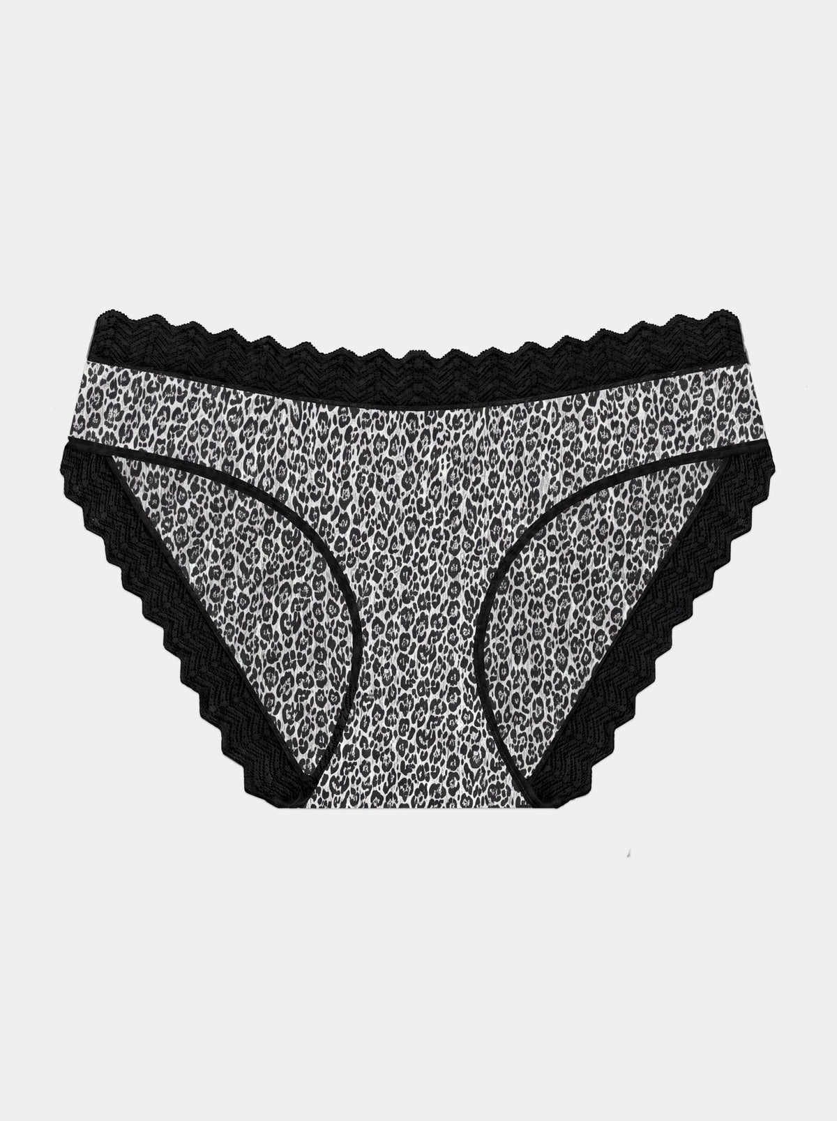 ZigZag Lace Original Brief - Leopard