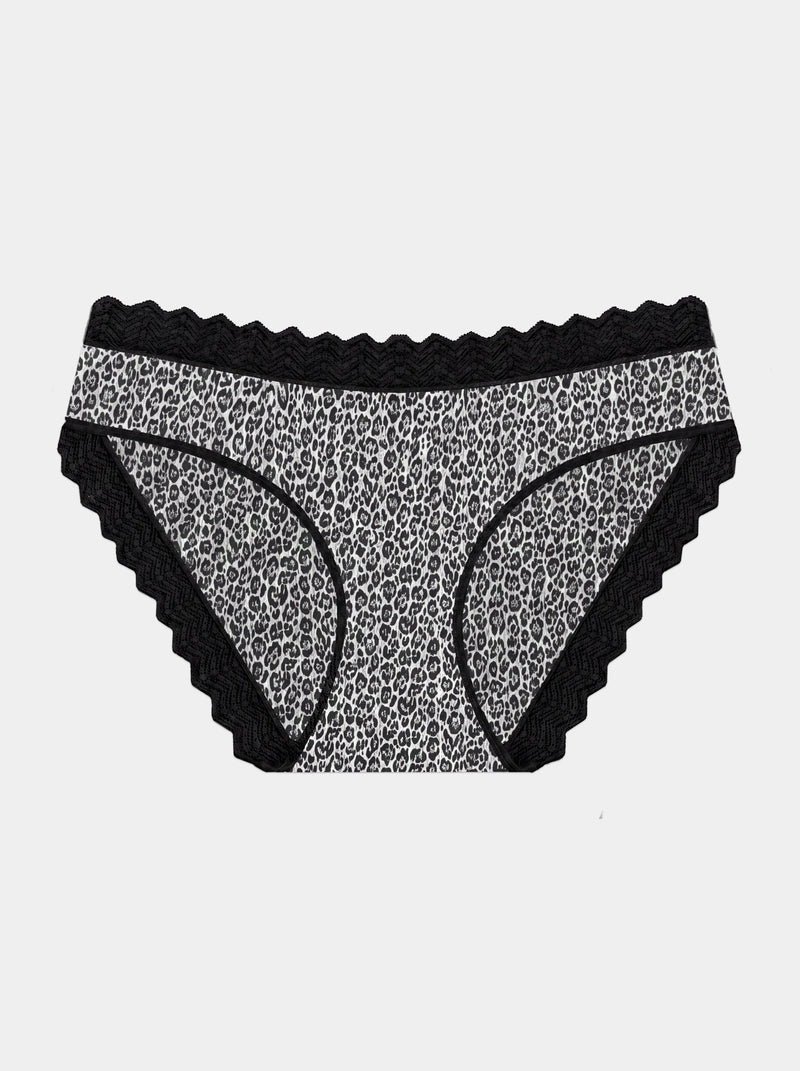 ZigZag Lace Original Brief - Leopard