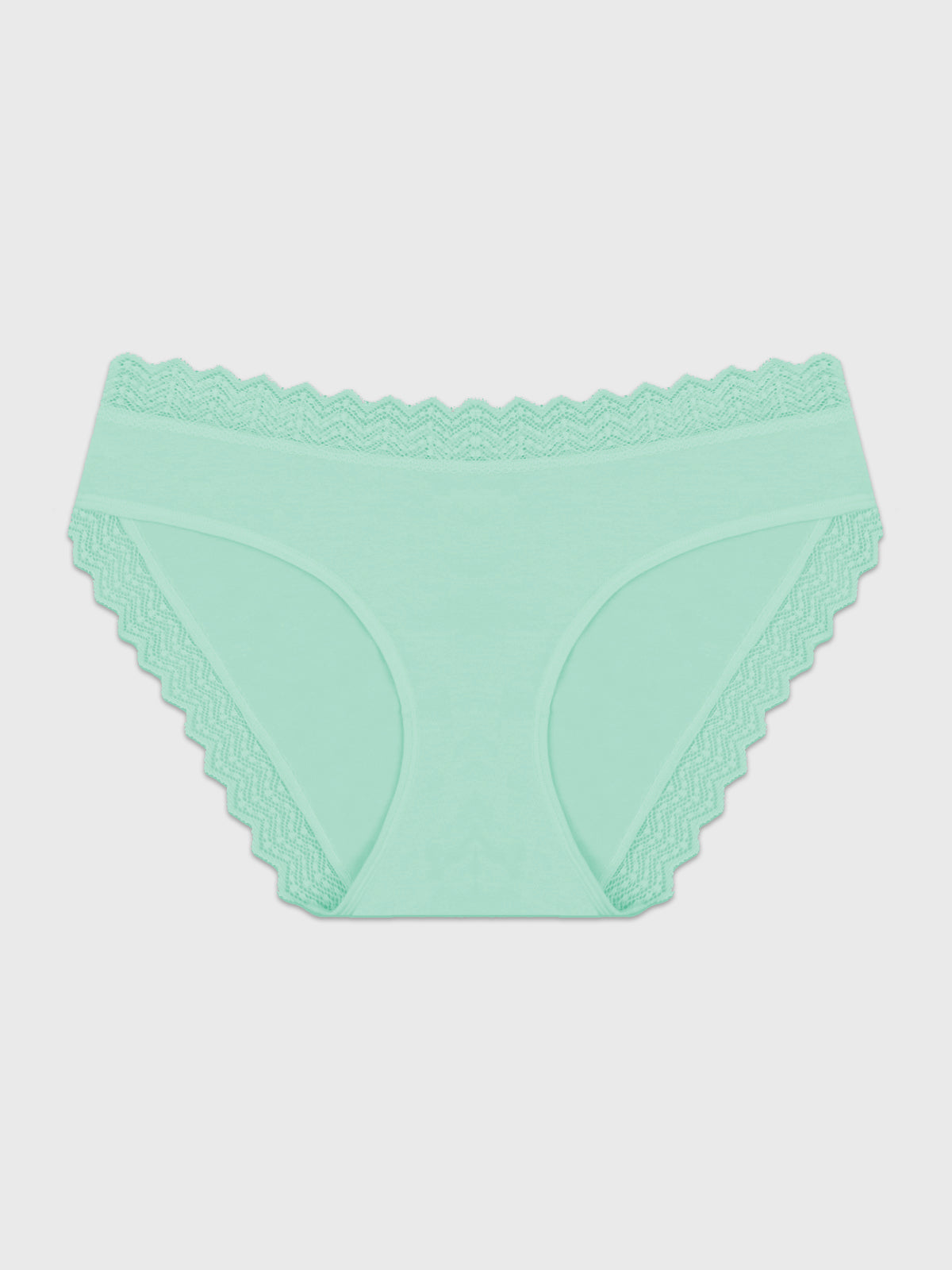 ZigZag Lace Original Brief - Spearmint