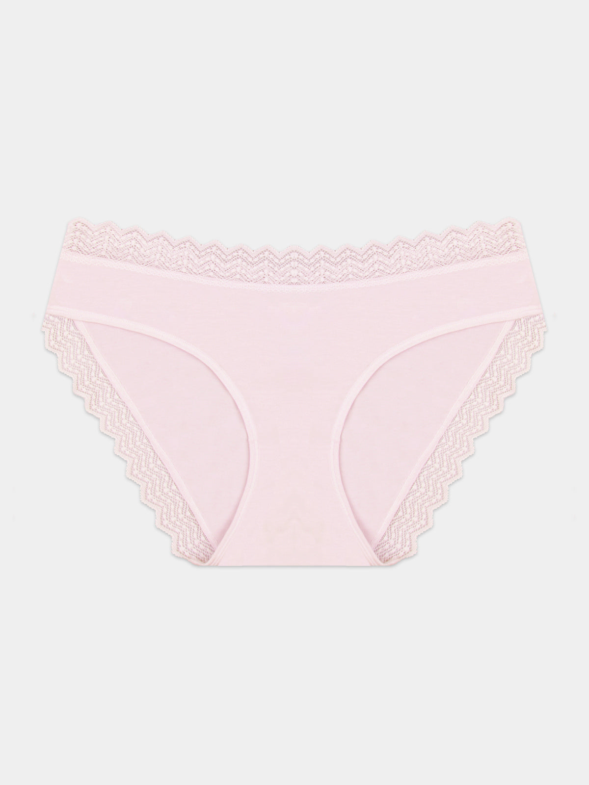 ZigZag Lace Original Brief - Pink-a-Boo