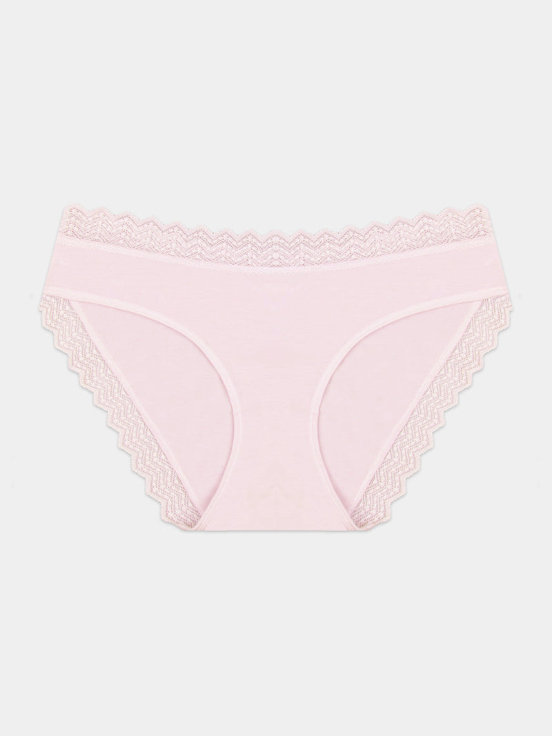 ZigZag Lace Original Brief - Pink-a-Boo