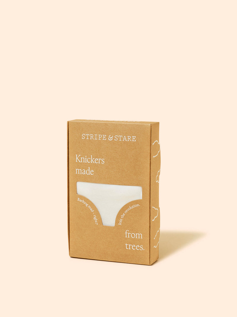 ZigZag Lace Original Brief - White