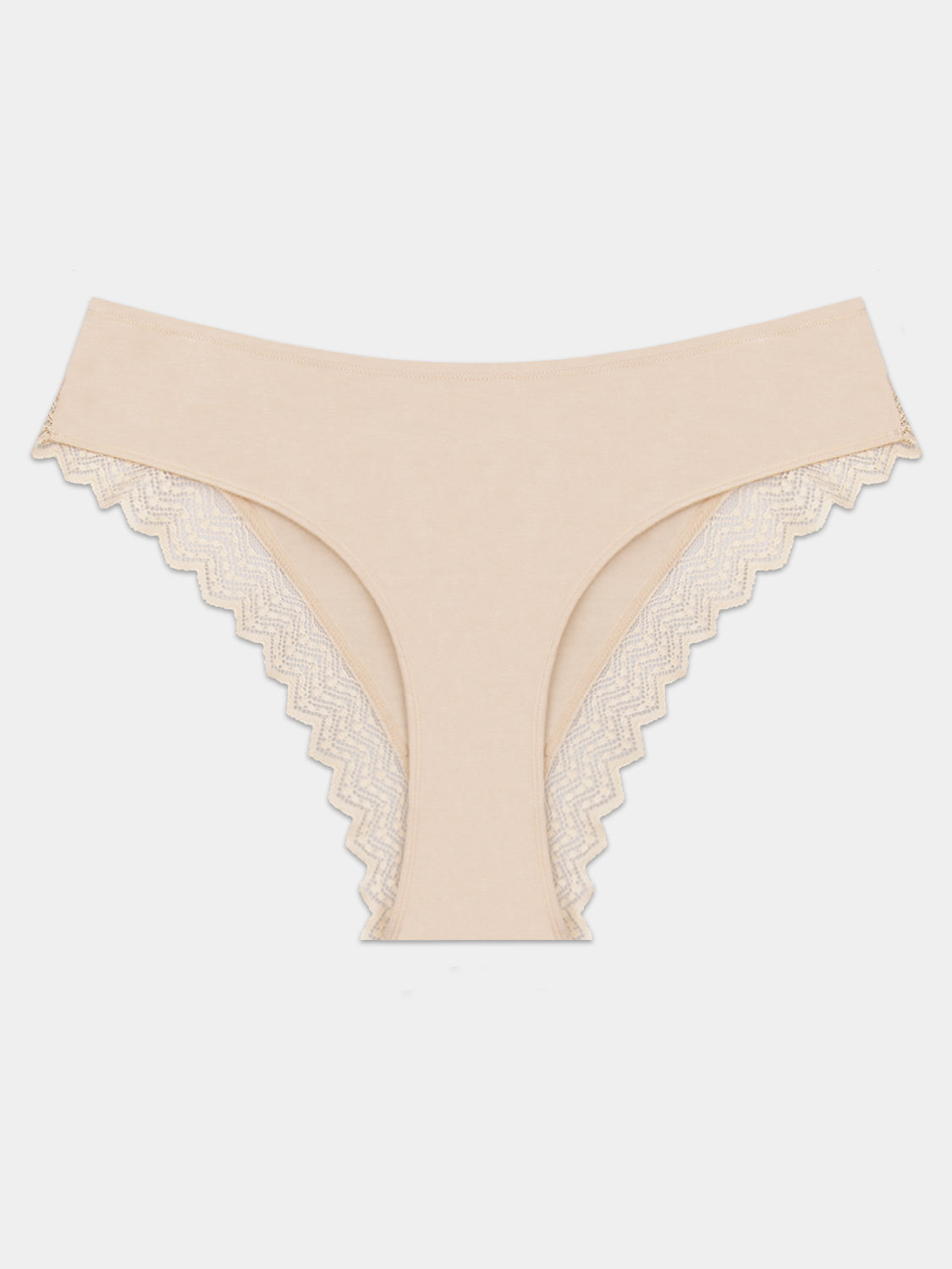 ZigZag Lace Brazilian Brief - Sand Hop Lun Limited