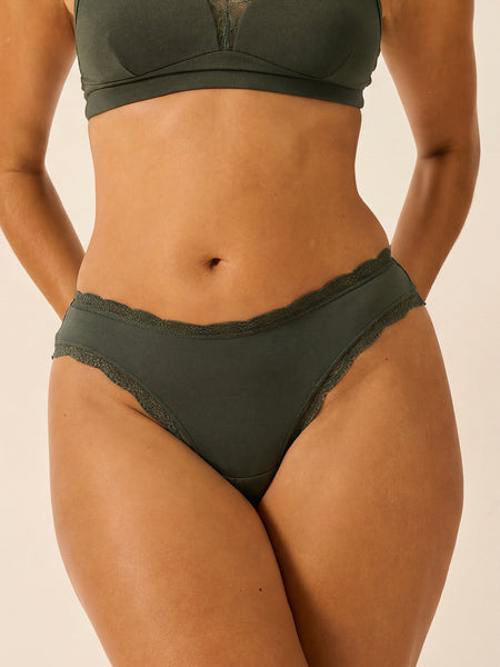 Brazilian Brief - Modern Khaki