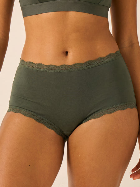 Hipster Brief - Modern Khaki