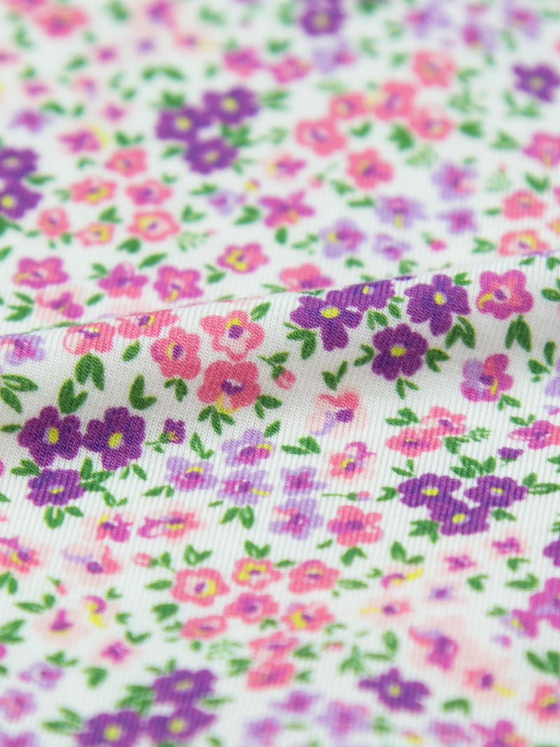 Long Pajama Set - Lavender Haze