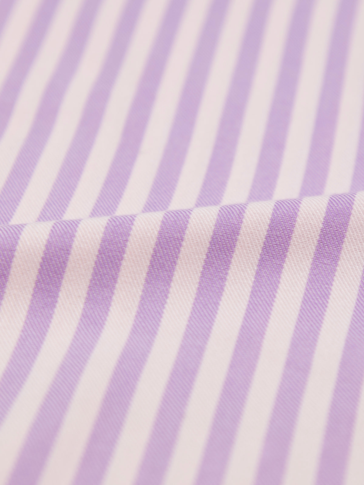 Soft Brushed Woven Pajama Bottoms - Lavender Haze Stripe