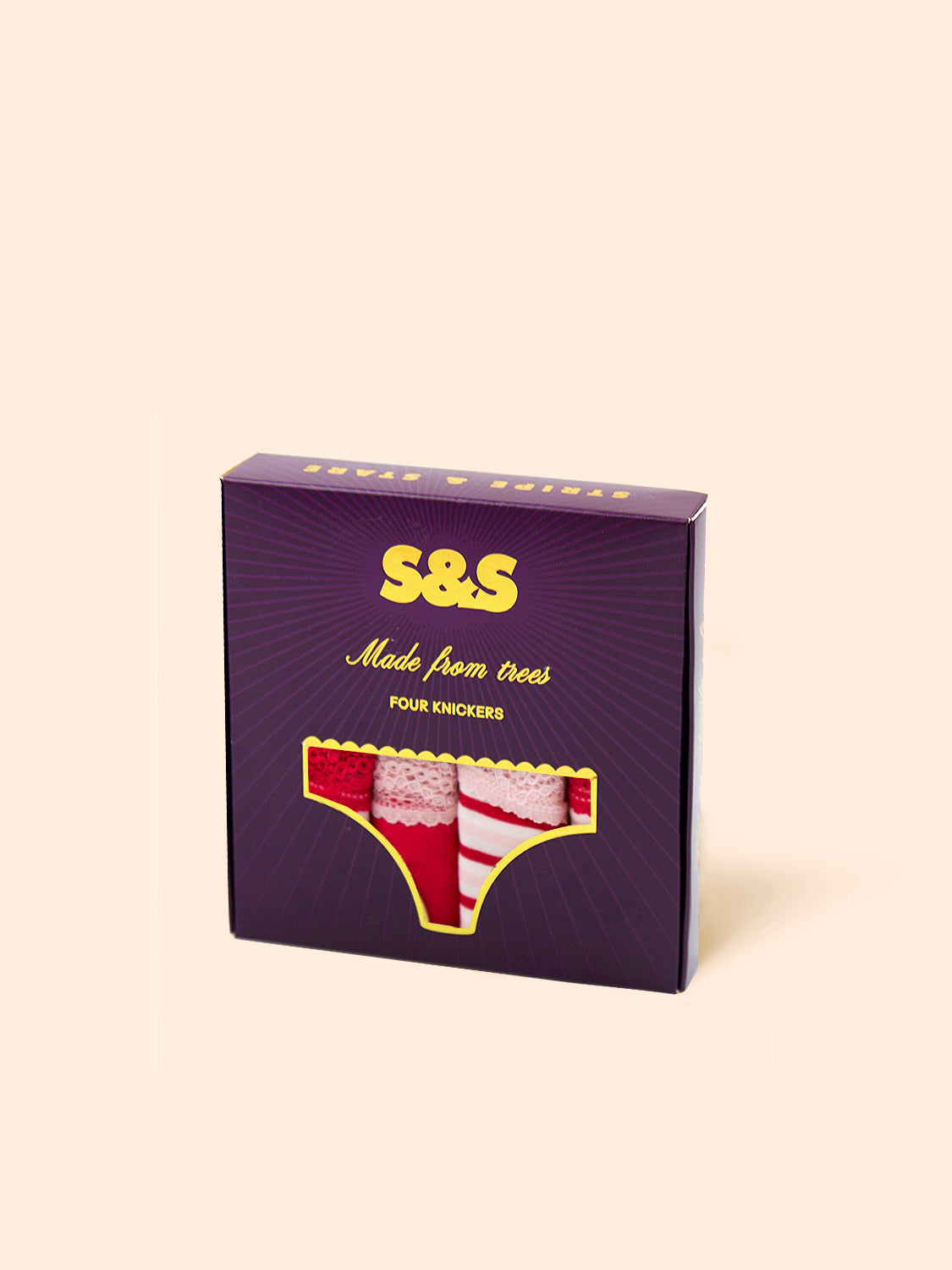 The Original Brief Four Pack - Santa Baby