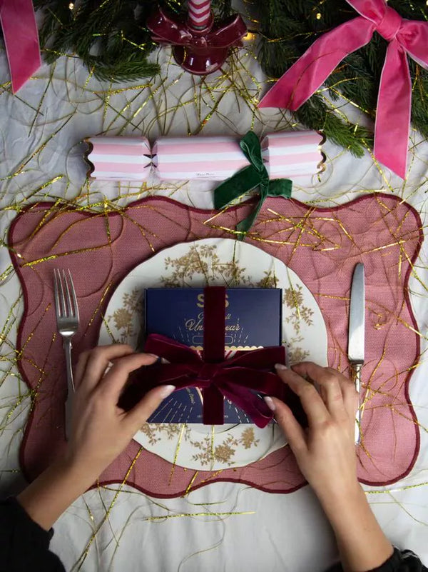 The Original Brief Four Pack - Candy Cane Wishes Charming Garment Enterprises Co