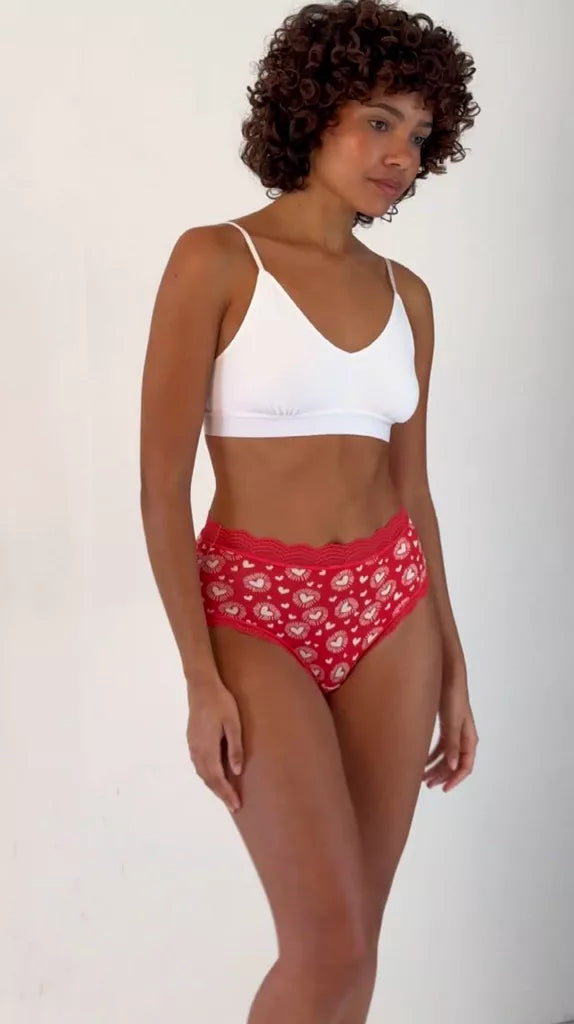 High Rise Brief - Hearts on Fire