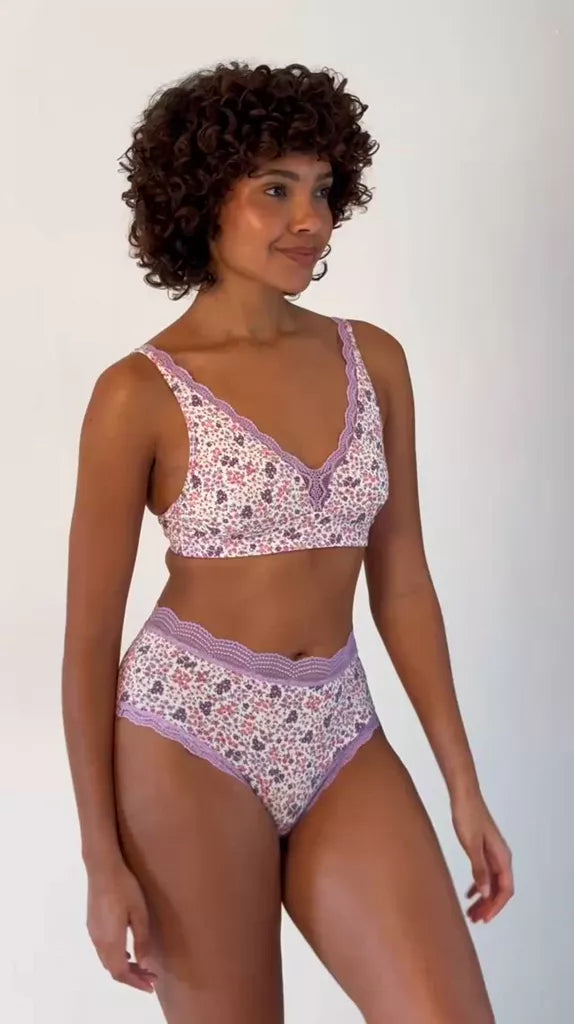 High Rise Brief - Lavender Haze