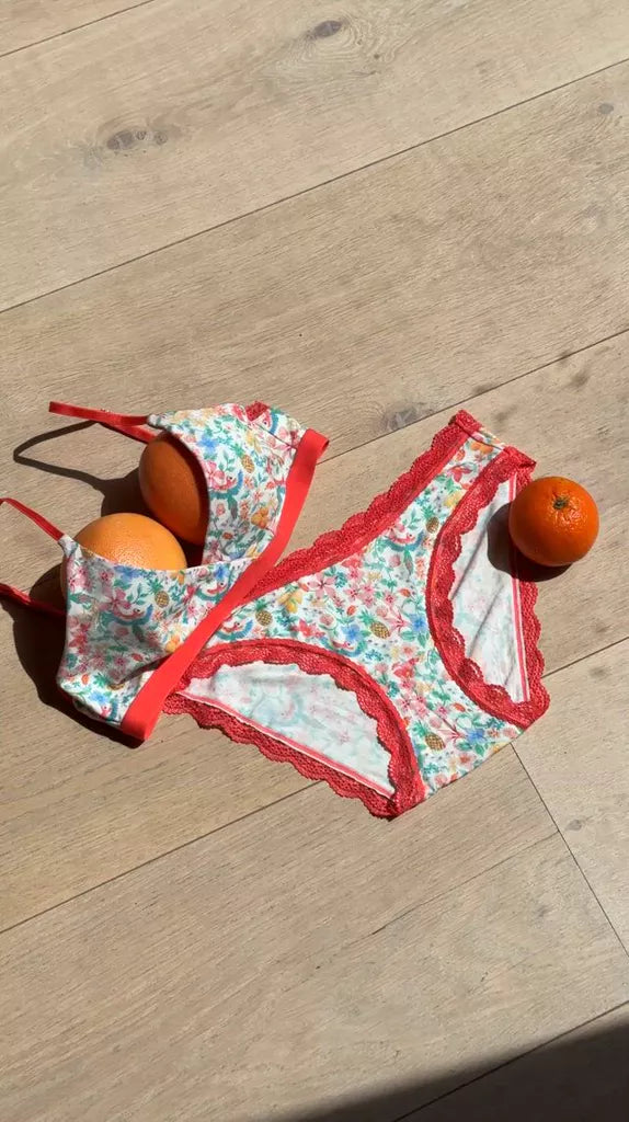 Crossover Bra - Paradise Found