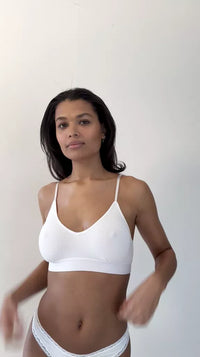 T-Shirt Bra - White