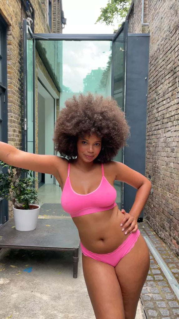 T-Shirt Bra - Hot Pink Charming Garment Enterprises Co