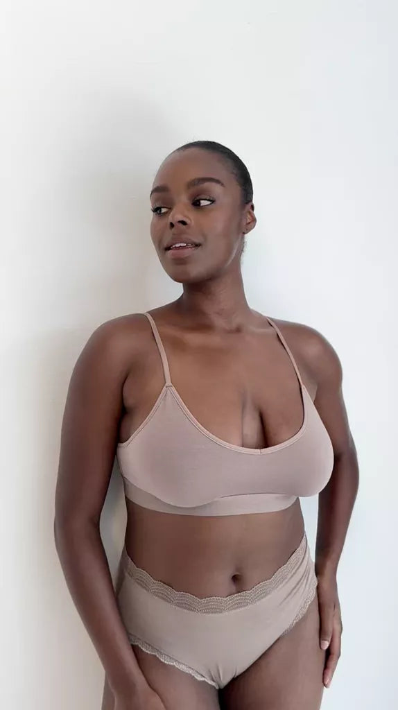 T-Shirt Bra - Taupe