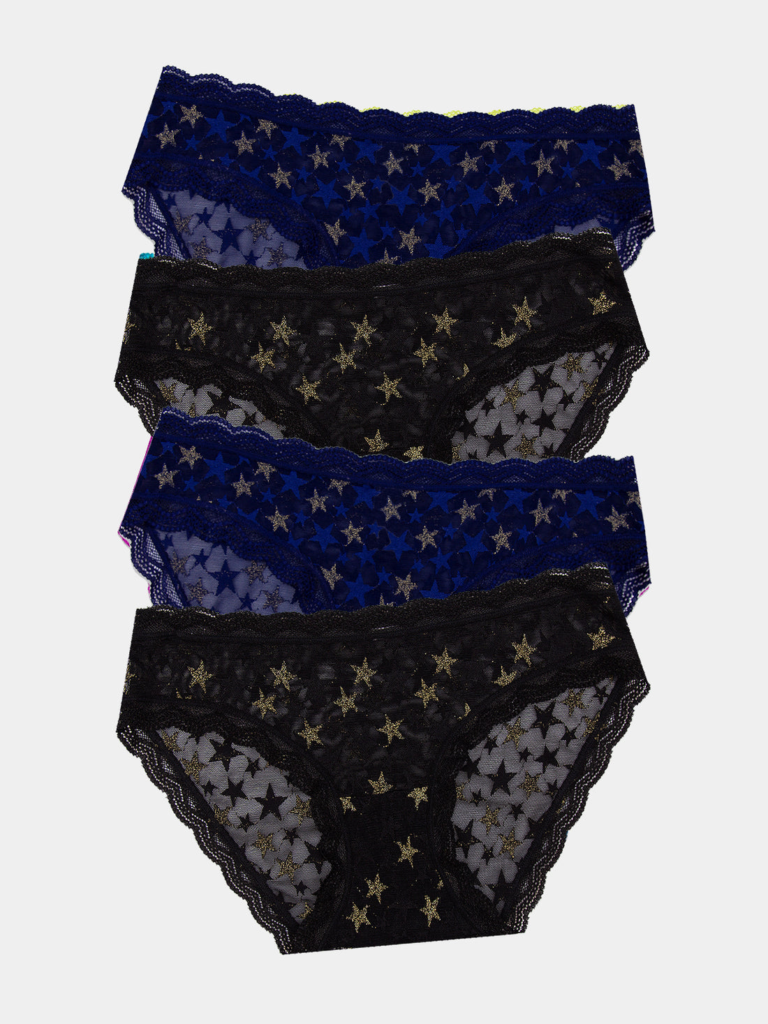 The Original Brief Four Pack - Shine Like a Star Hop Lun Limited