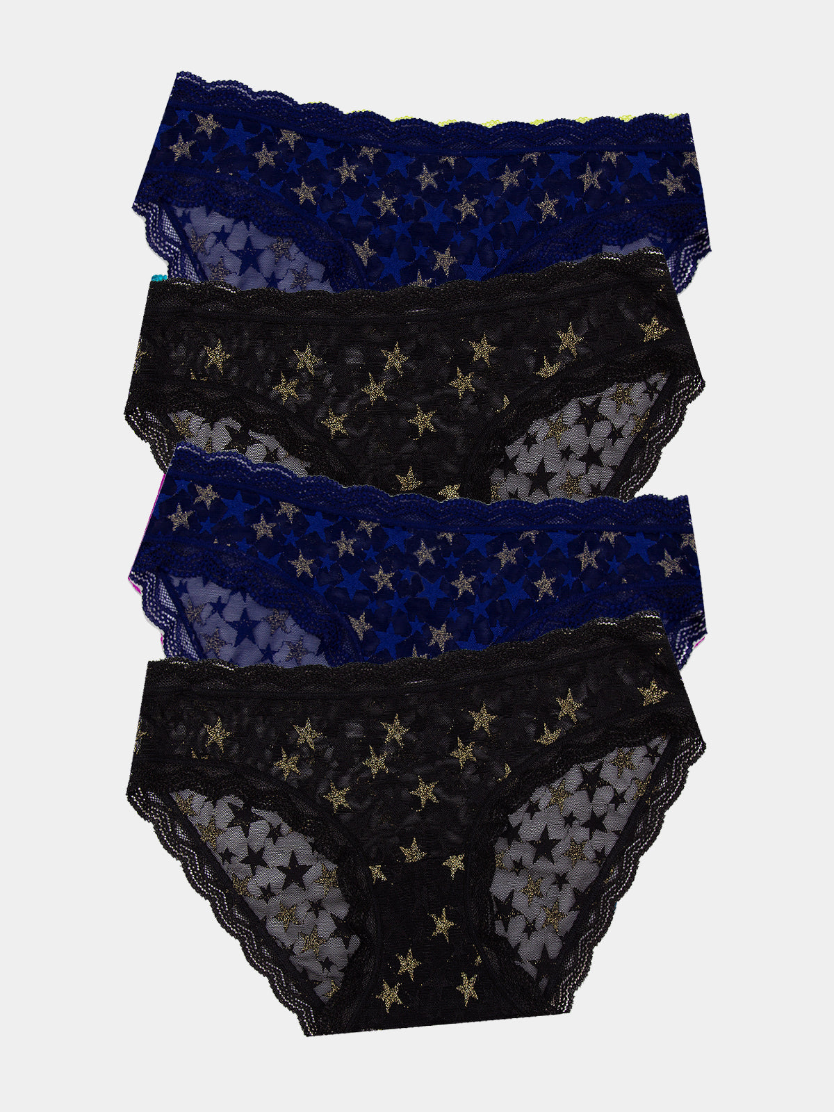 The Original Brief Four Pack - Shine Like a Star Hop Lun Limited