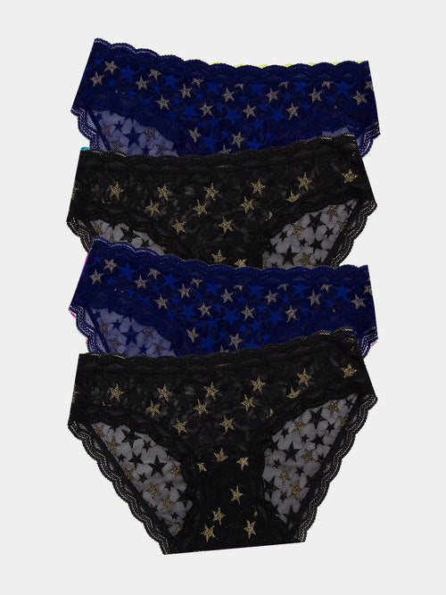 The Original Brief Four Pack - Shine Like a Star Hop Lun Limited