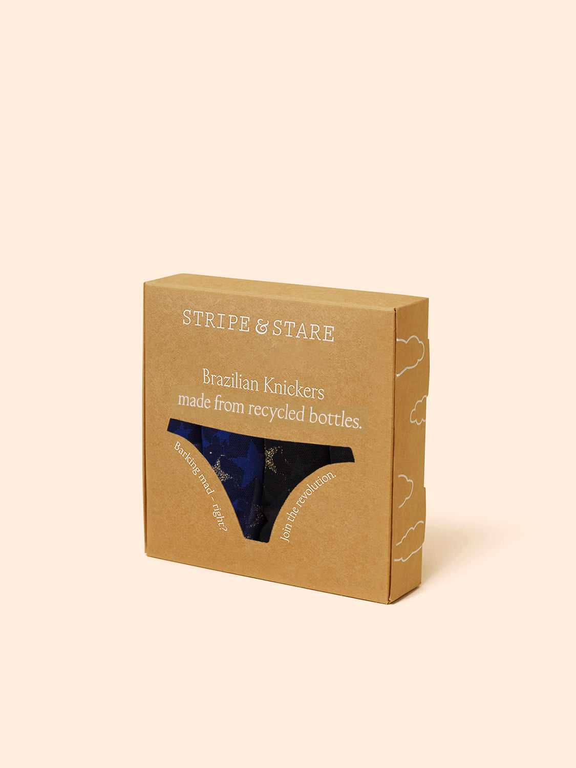 Brazilian Brief Four Pack - Shine Like a Star Hop Lun Limited