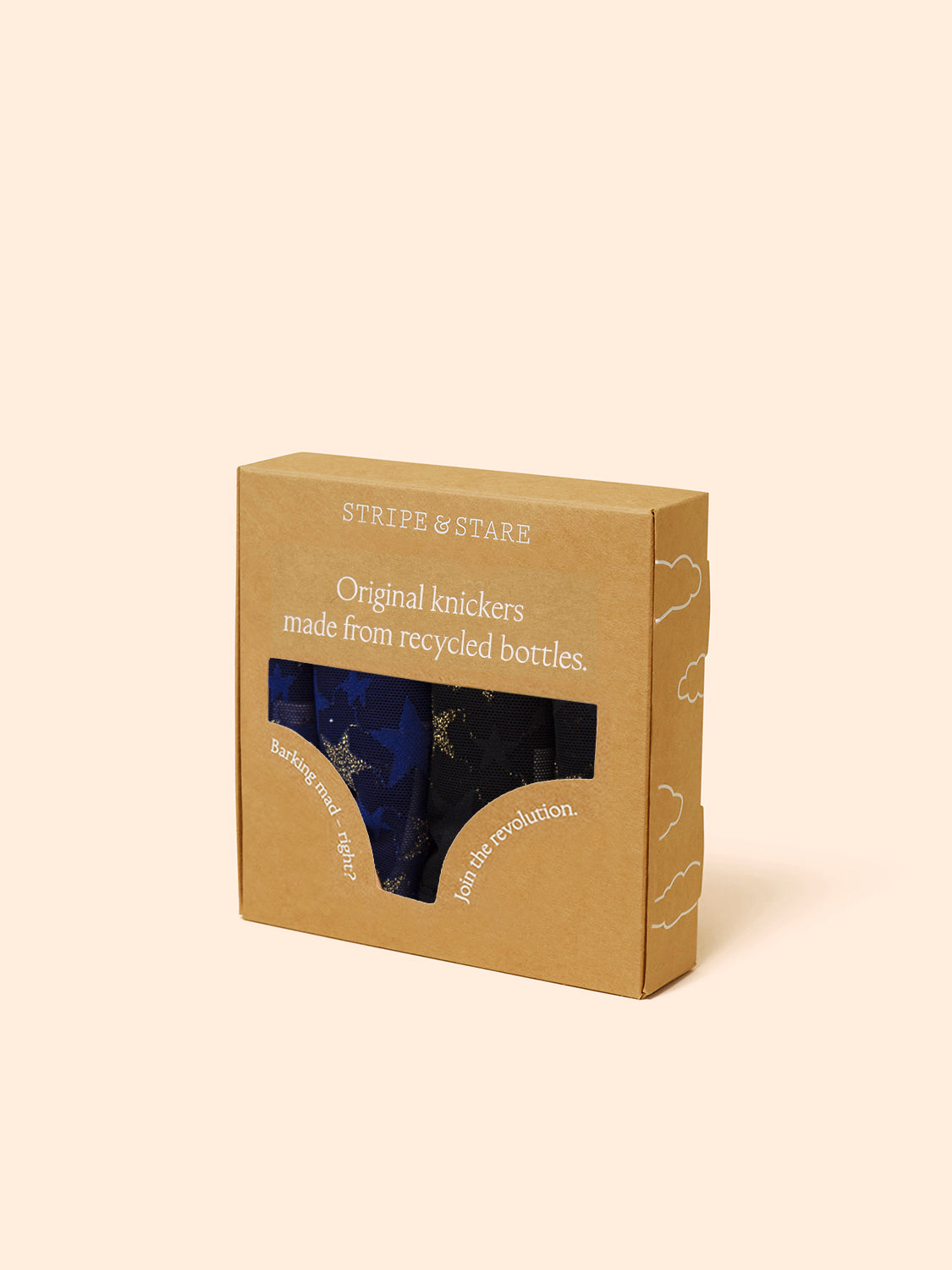 The Original Brief Four Pack - Shine Like a Star Hop Lun Limited