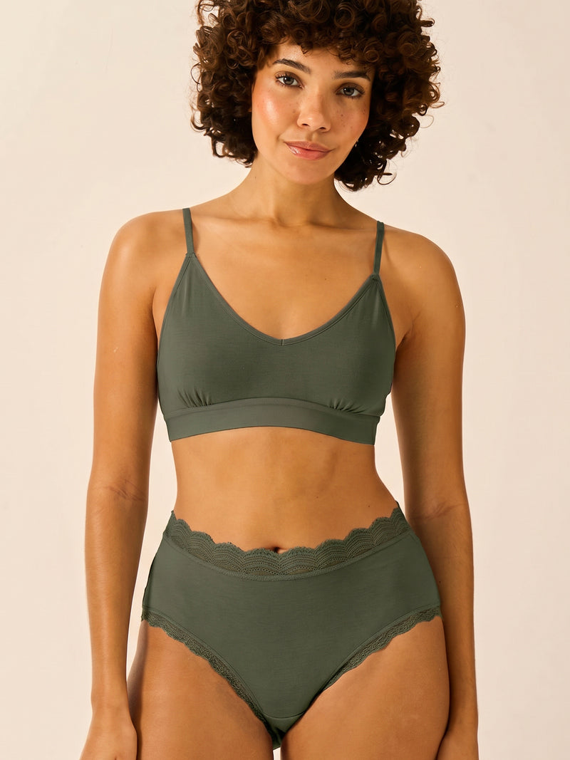 T-Shirt Bra - Modern Khaki