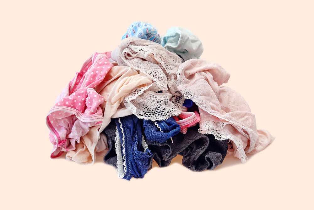 Pile of underwear