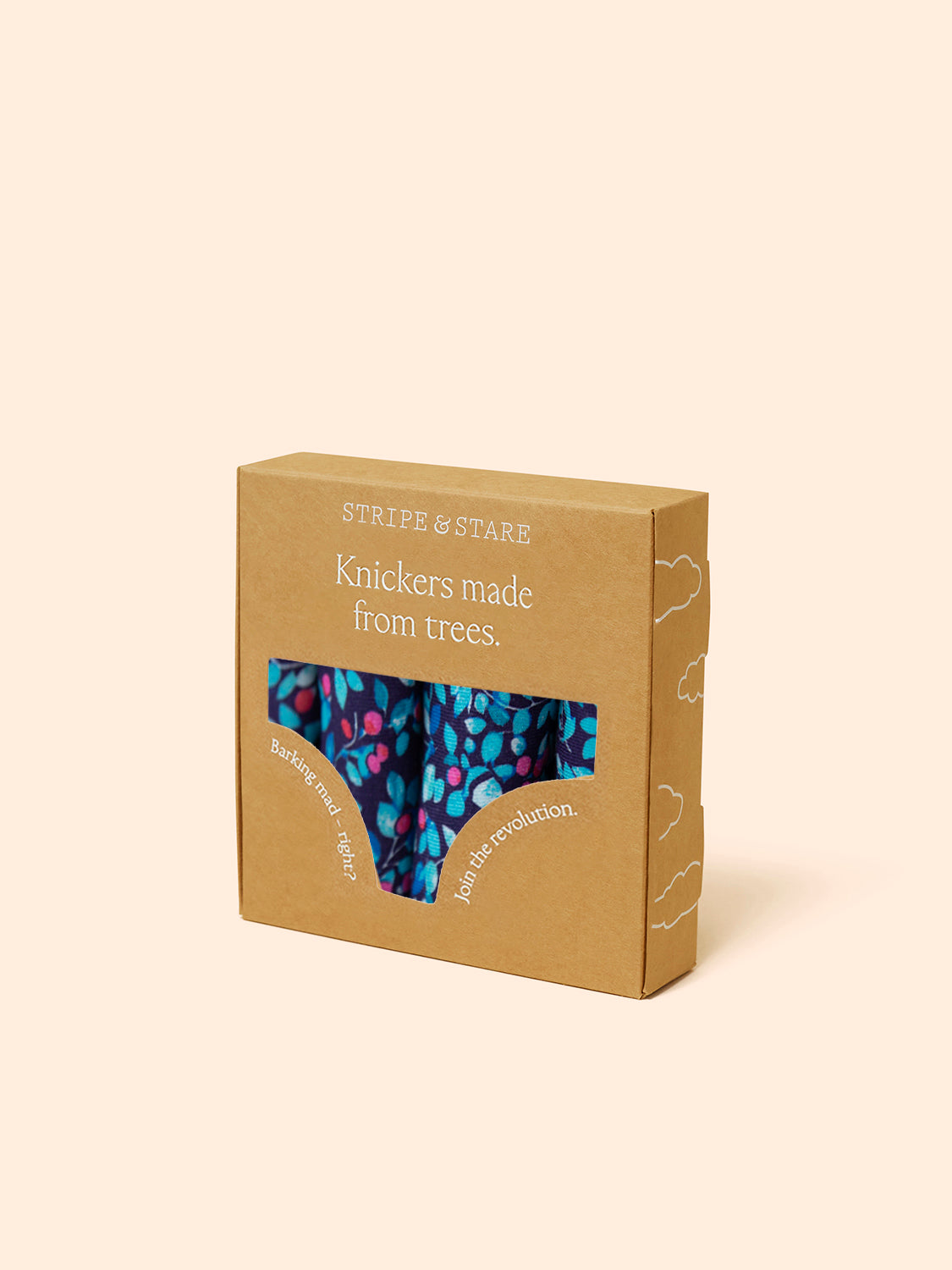 The Original Brief Four Pack - Winter Berry Wholegood Inter-United Ltd
