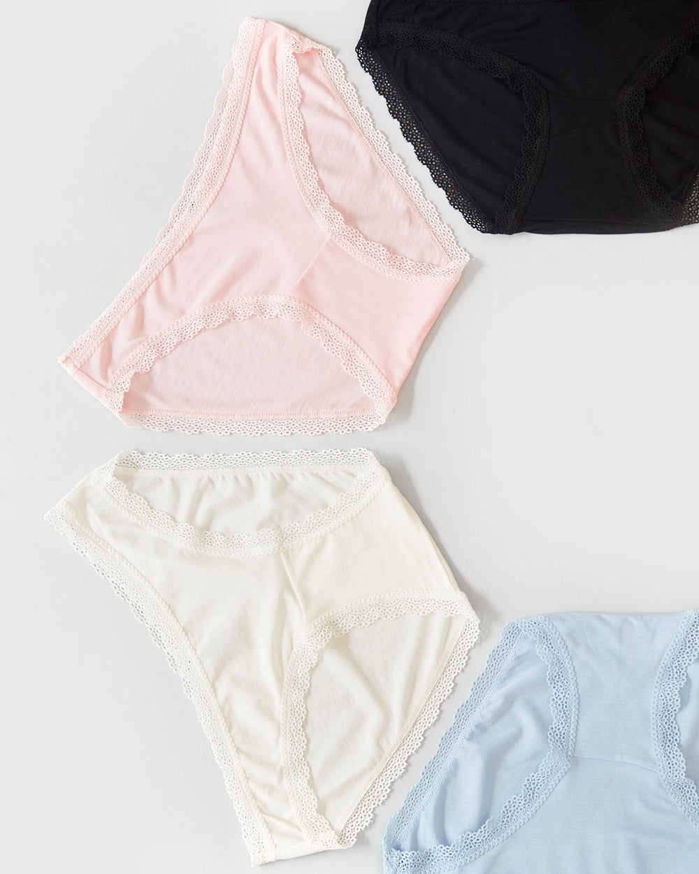 Women Cute Bandage Design Briefs Underwear Panties – FloraShe