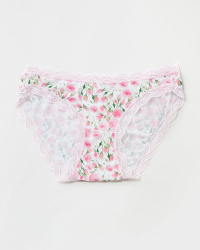 The Original Brief - Peony Stripe & Stare