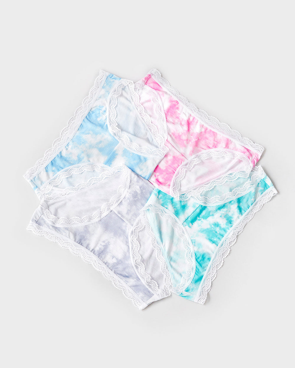The Original Brief Four Pack - The Dyes Stripe & Stare