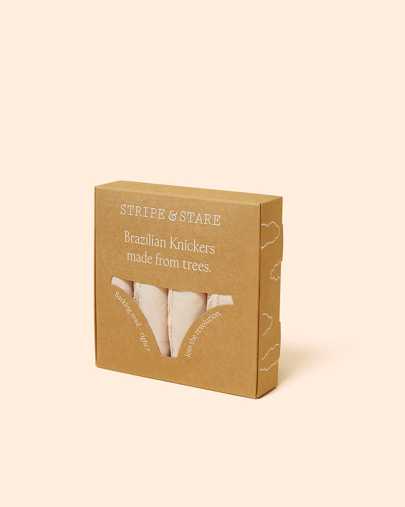 Brazilian Brief Four Pack - Sand Charming Garment Enterprises Co