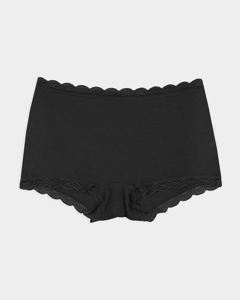 Hipster Brief - Black Charming Garment Enterprises Co