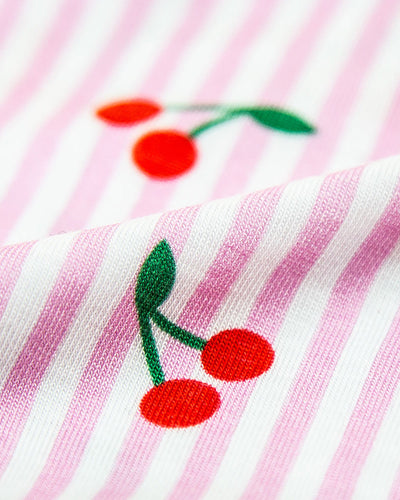Lace Cami - Cherry Stripe Stripe & Stare®