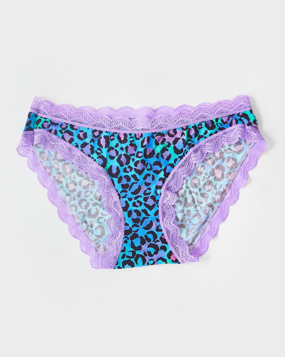 The Original Brief - Galaxy Leopard Stripe & Stare