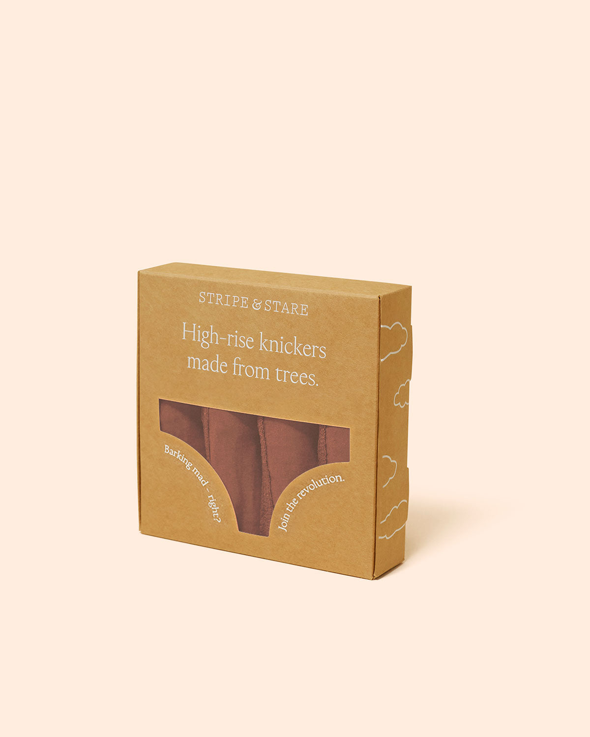 High Rise Brief Four Pack - Mocha Charming Garment Enterprises Co