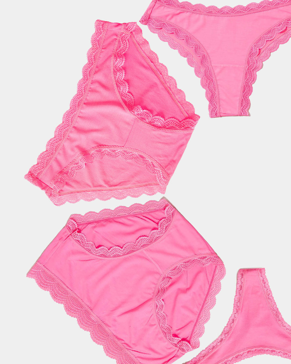 The Discovery Brief Pack - Hot Pink Stripe & Stare®
