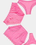 The Discovery Brief Pack - Hot Pink