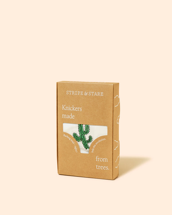 The Original Brief - Cactus Stripe & Stare