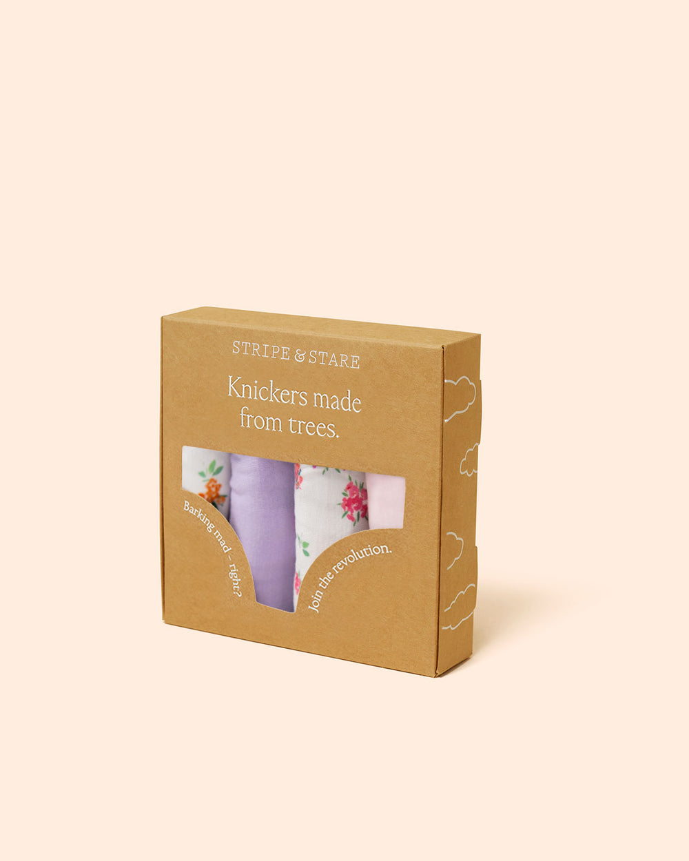 4 French Knickers Gift Pack