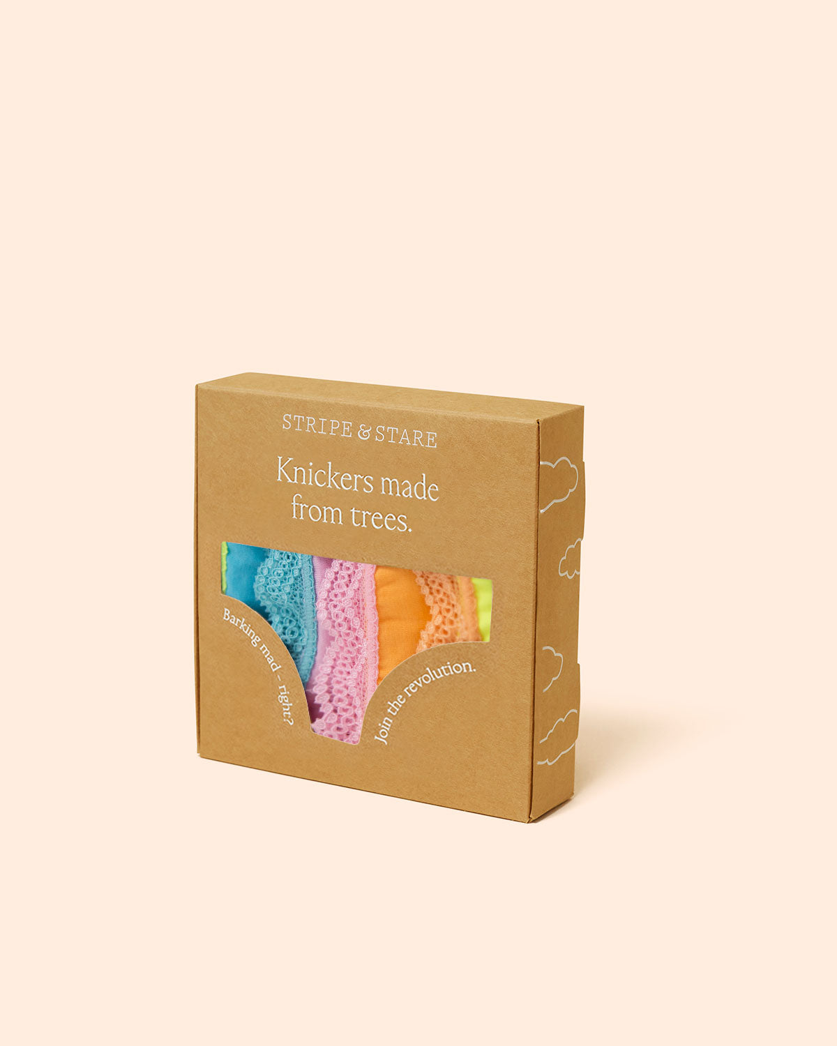 The Original Brief Four Pack - Neon Candy Charming Garment Enterprises Co