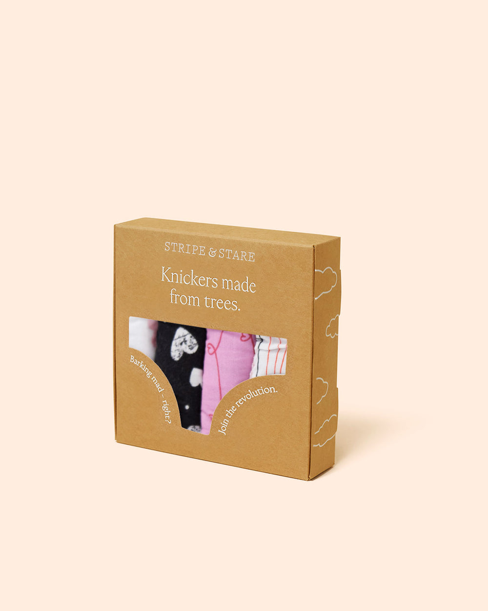 The Original Brief Four Pack - Sweetheart  TENCEL™ Underwear – Stripe &  Stare USA