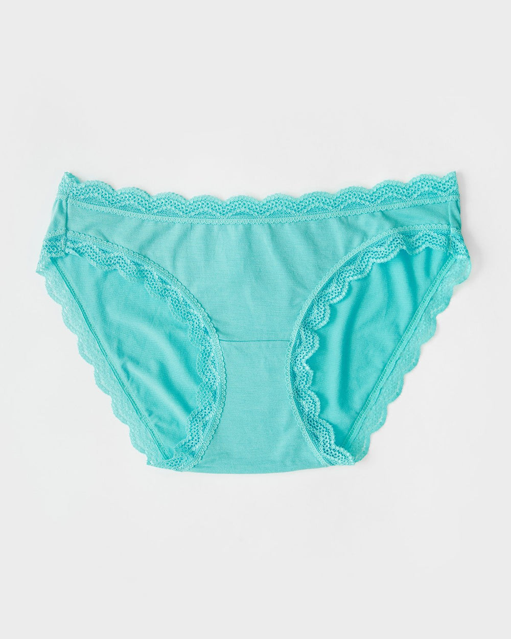 Amore Panty in Teal, Sexy Teal Hipster, Hipster Panties, Gift for