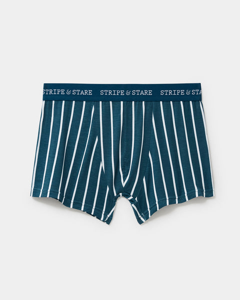 Unisex Boxer - Midnight Stripe  Sustainable TENCEL™ Boxer Shorts – Stripe  & Stare USA