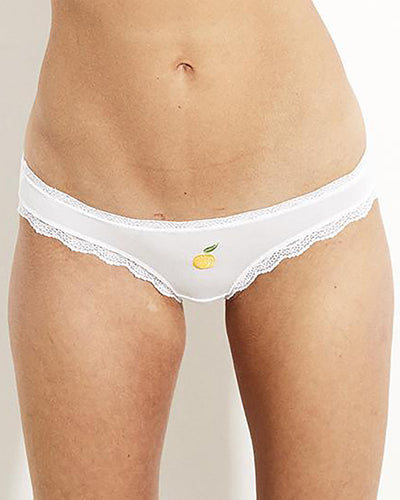 The Original Brief - Peach Stripe & Stare