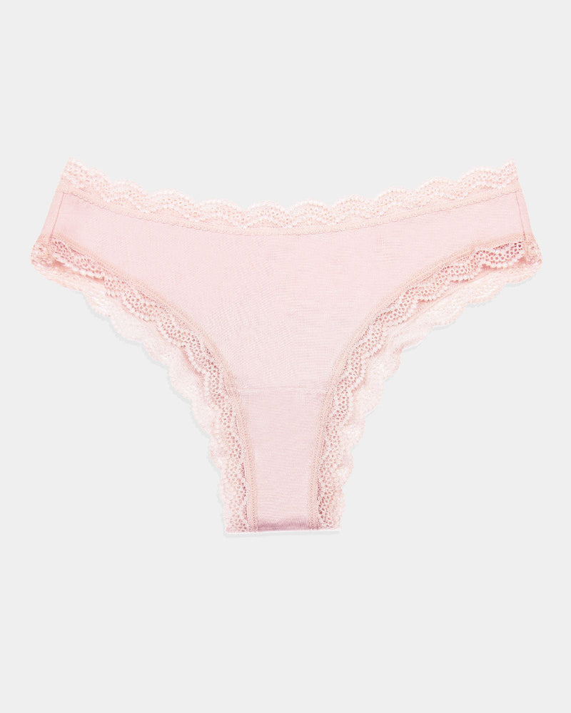Brazilian Brief - Pink-a-Boo Charming Garment Enterprises Co