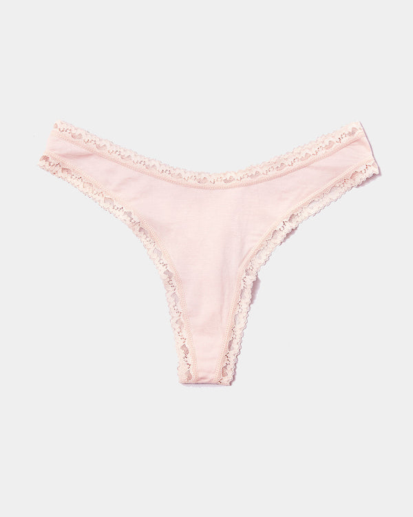 Thong - Pink-A-Boo Stripe & Stare®