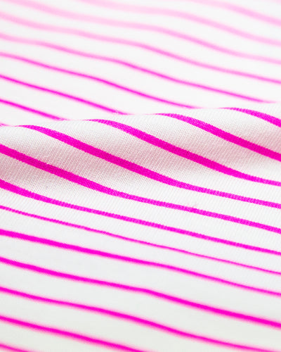 The Original Brief - Pink Candy Stripe Stripe & Stare